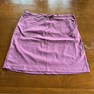 PrAna Skirt with drawstring women’s size medium